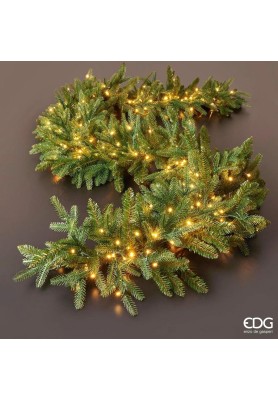 EDG Albero di Natale Pino Luxury con 5000 luci H 240 cm